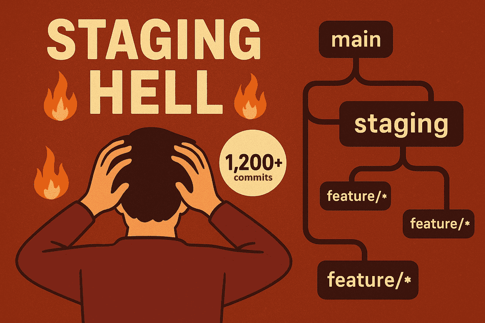 Escaping Staging Hell: A Guide to the Flexible Release Branch Workflow
